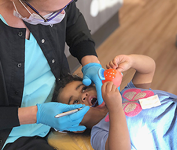 dental exams for children