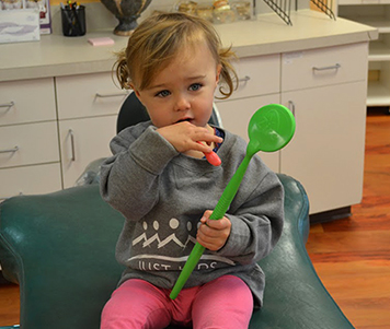 toddler dental exam anchorage